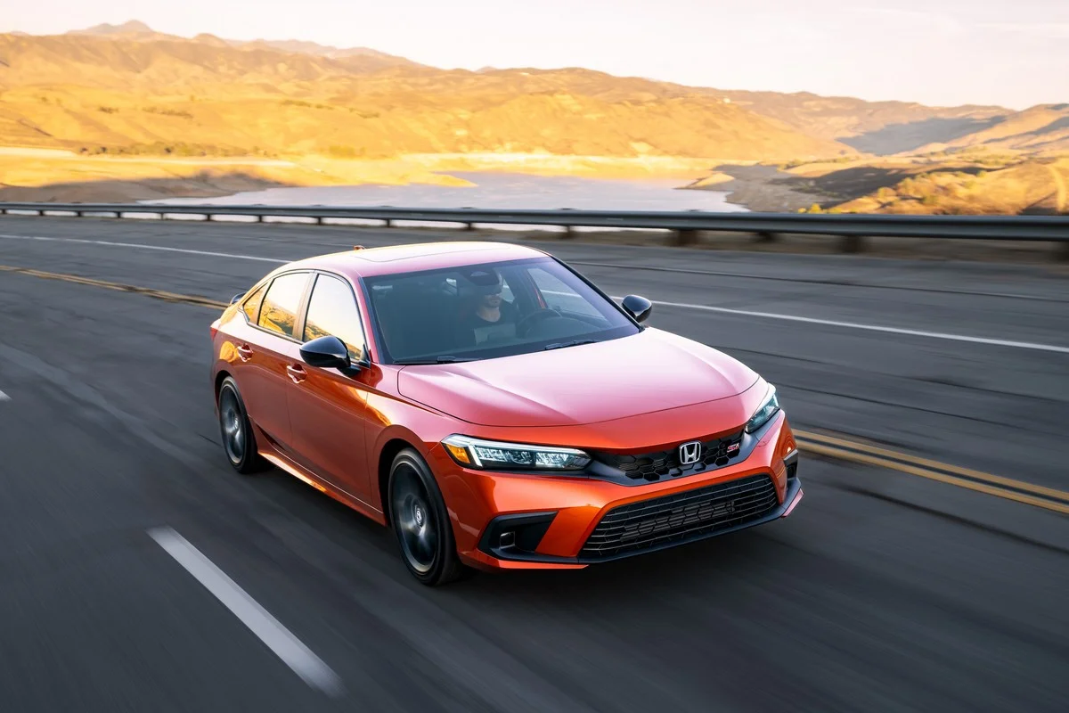 burnt orange 2022 honda civic si