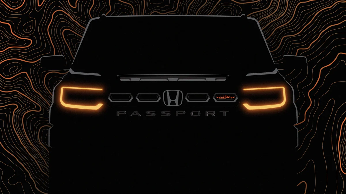 2026 honda passport teaser photo