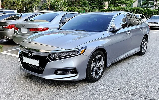 Silver 2017 Honda Accord