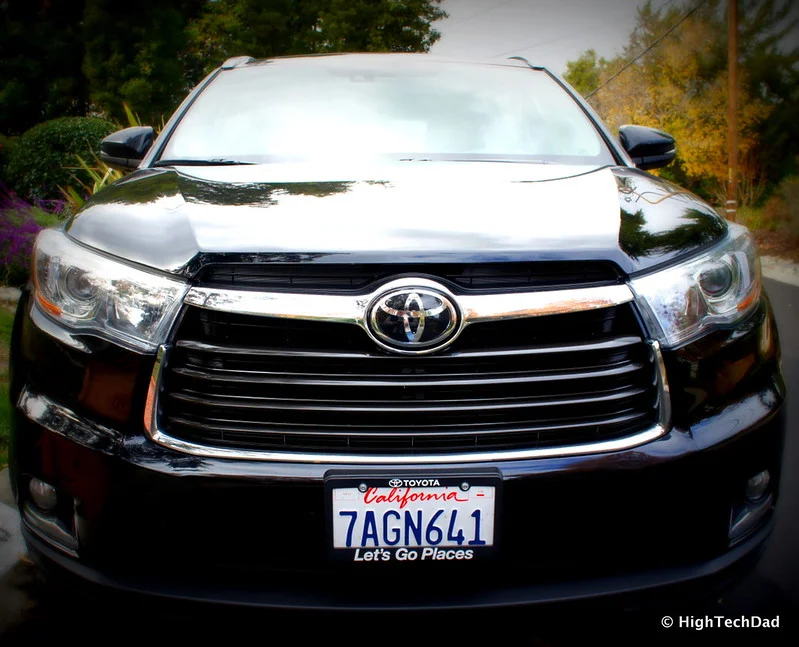 Toyota Highlander front grill