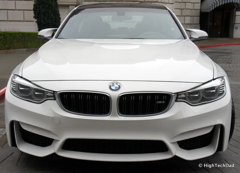 White BMW M3