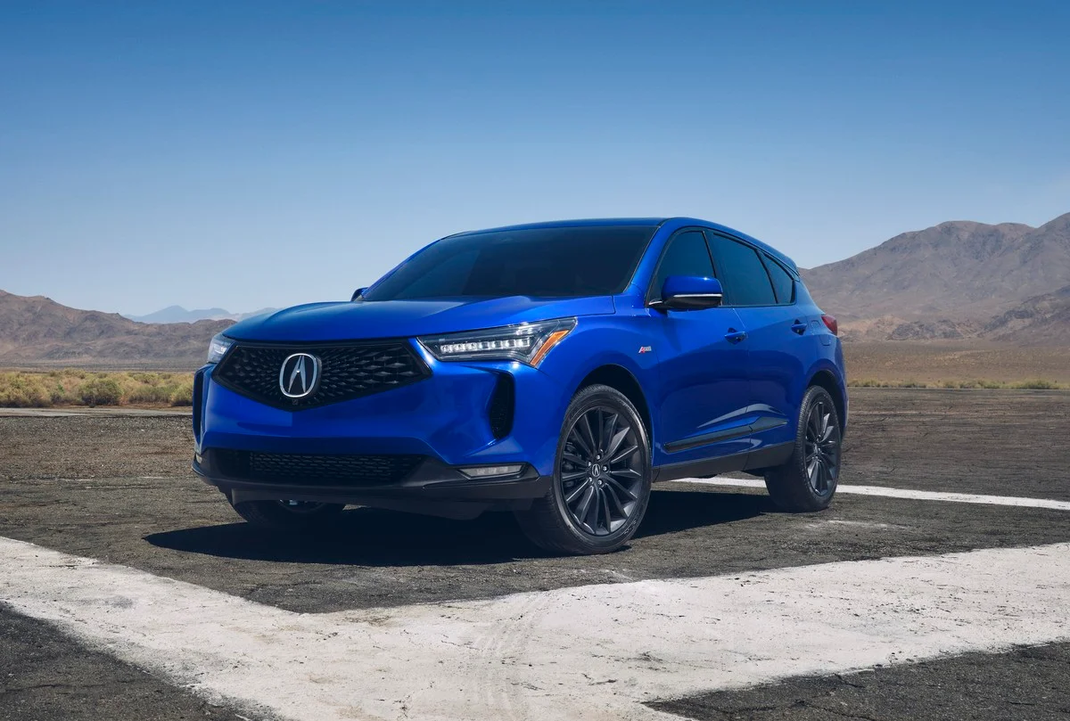 Blue 2023 Acura RDX