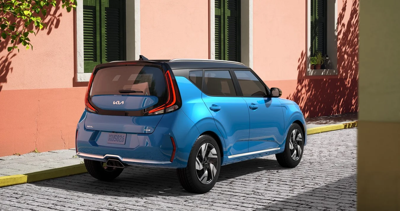 blue 2025 kia soul