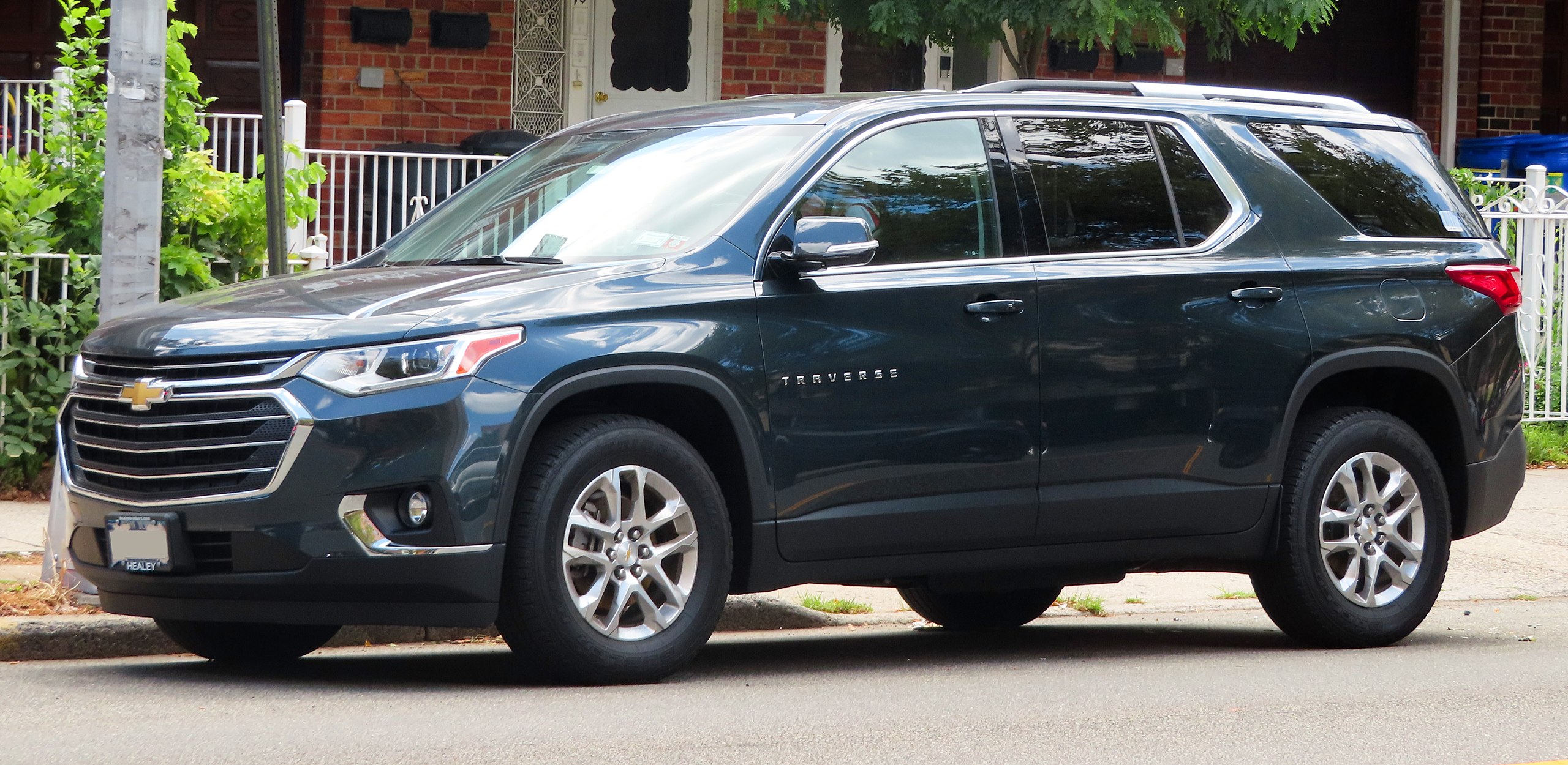 2018 Chevy Traverse Trim Levels CoPilot