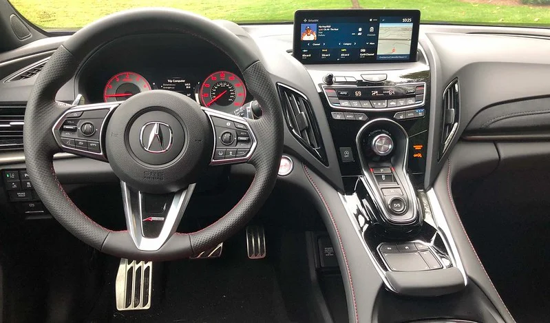 Acura RDX dashboard