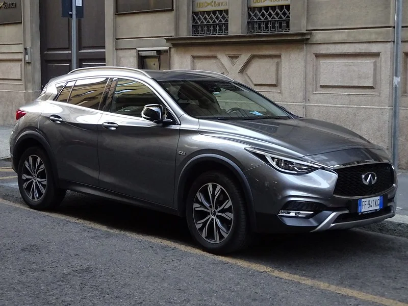 Grey Infiniti QX30