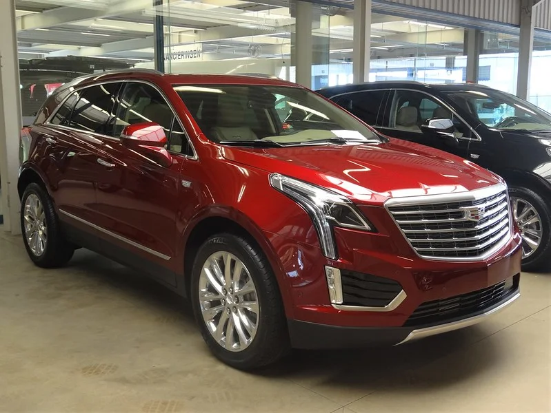 Red Cadillac XT5