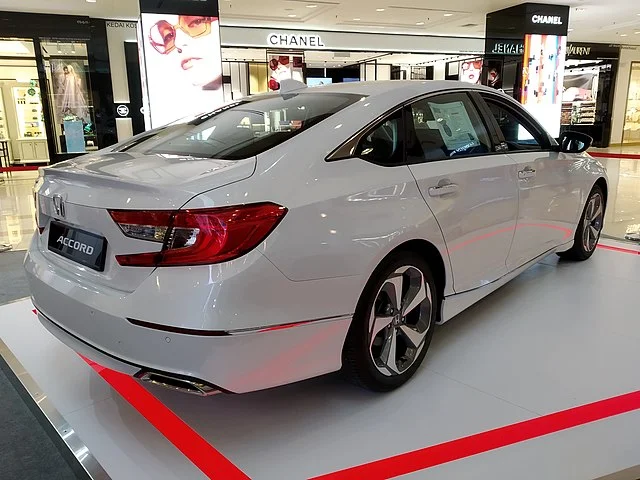 White 2020 Honda Accord