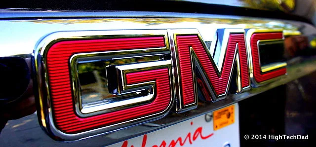 GMC Emblem on a 2015 GMC Yukon Denali