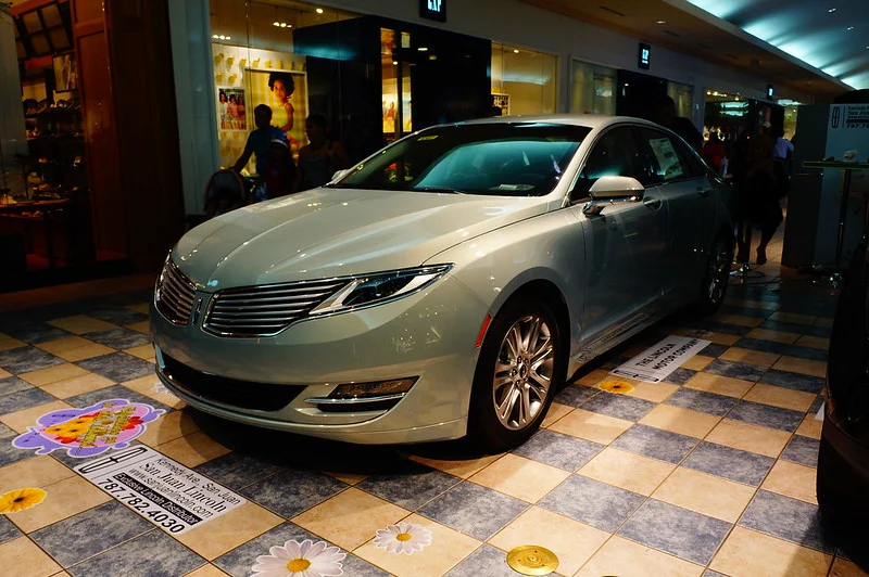 Green Lincoln MKZ