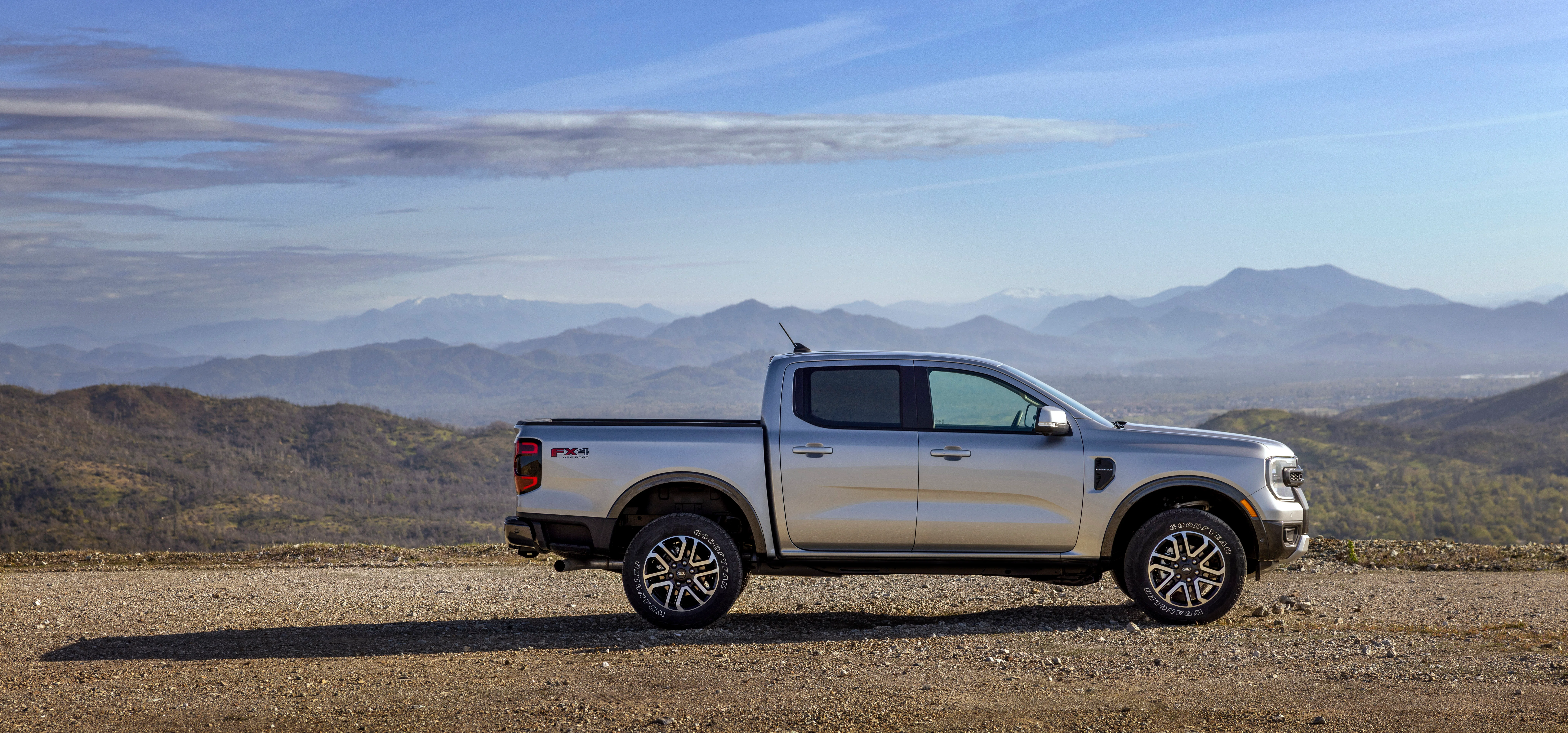 silver 2024 ford ranger