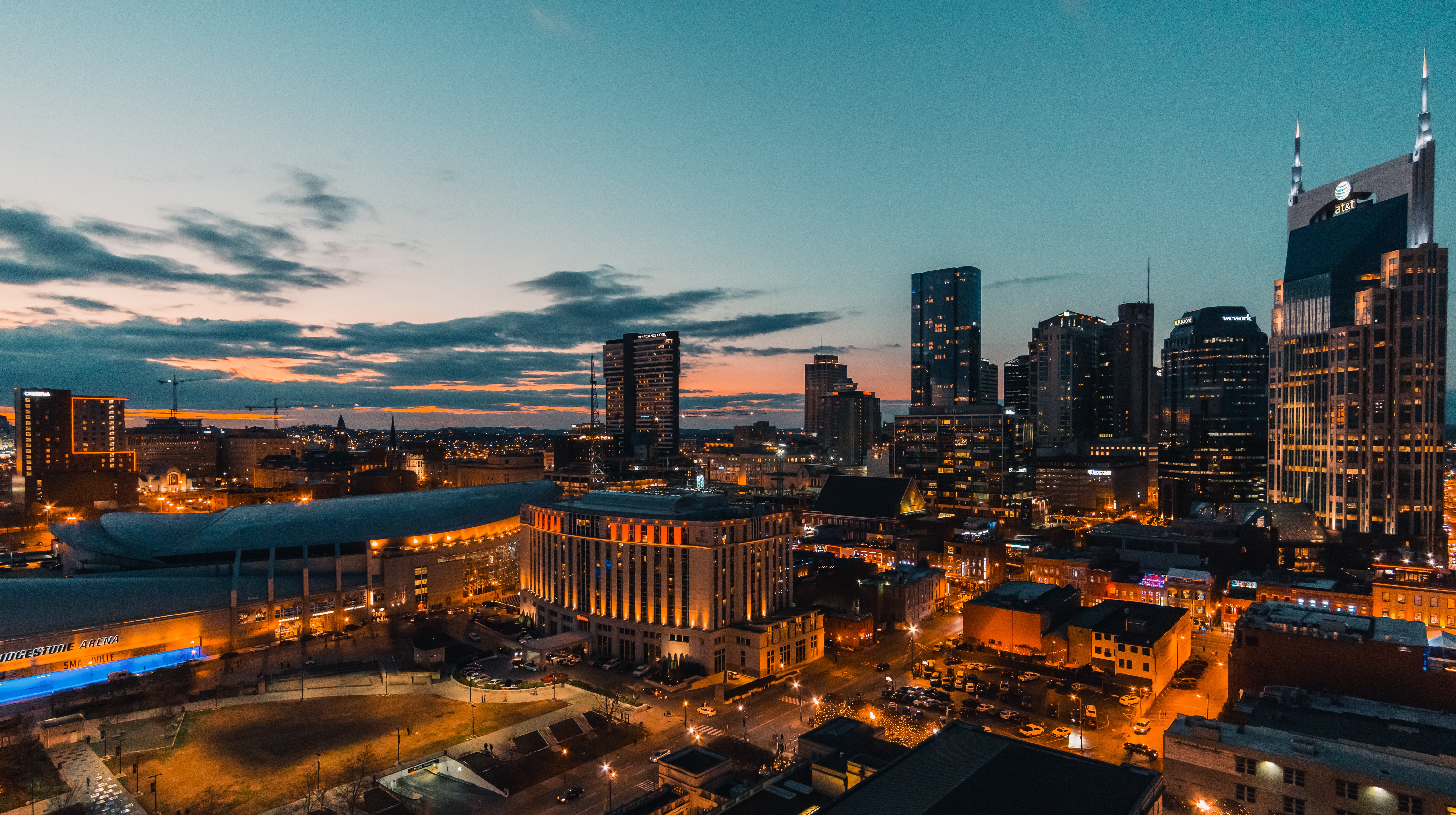 Nashville skyline