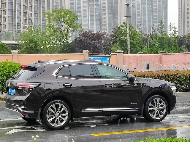 black buick envision