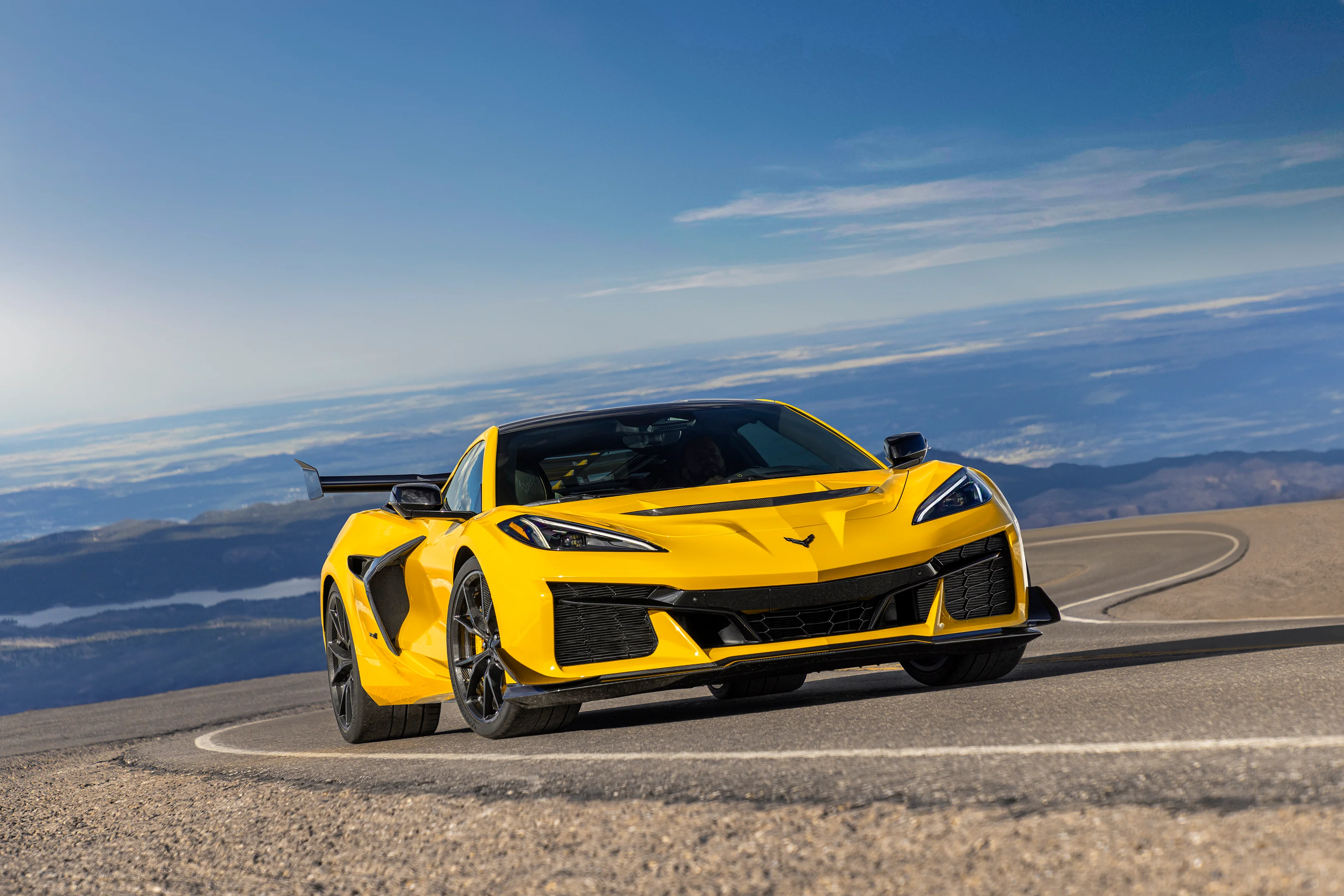 yellow 2025 Chevrolet Corvette ZR1 Coupe