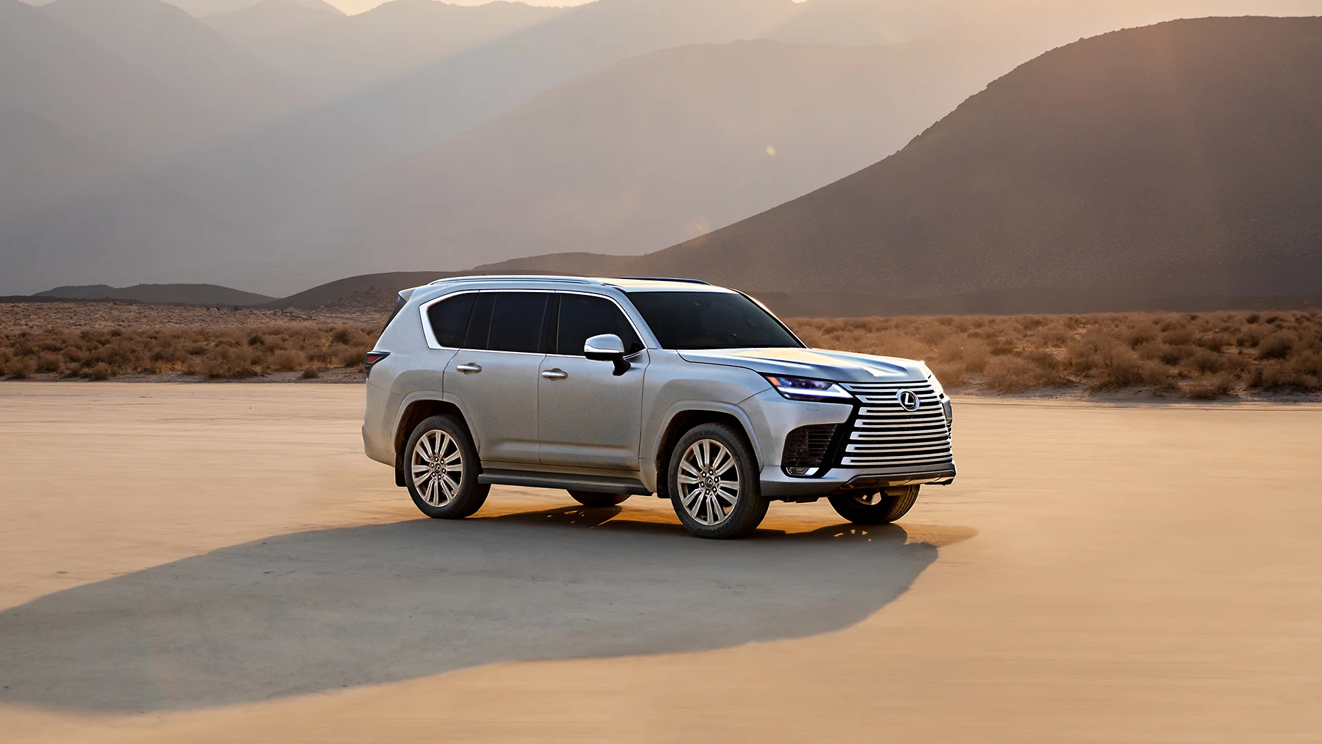 silver 2024 lexus lx