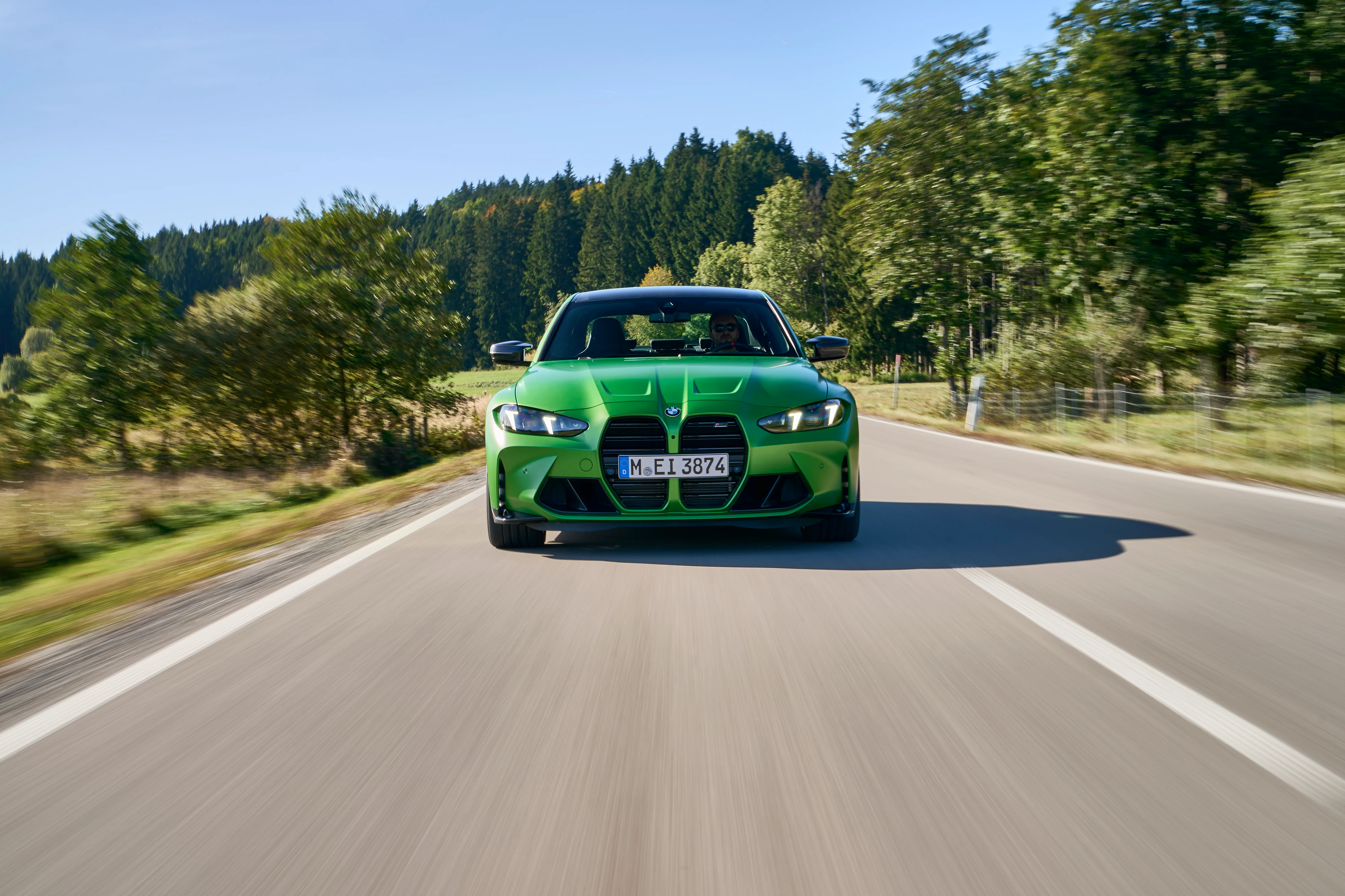 green 2025 bmw m3