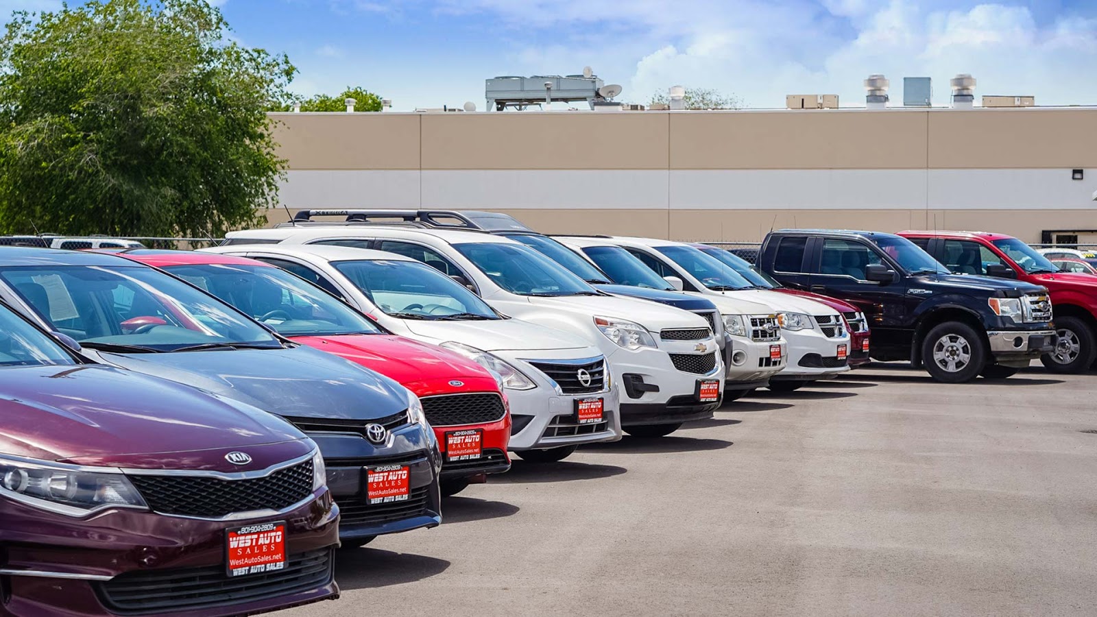 Photo Of Used Car Dealership Lot In Philadelphia 